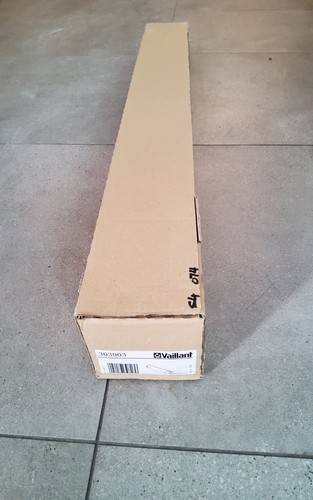 Vaillant 970mm boiler flue - 970mm,