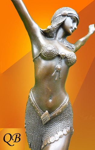 Art deco bronze - art,