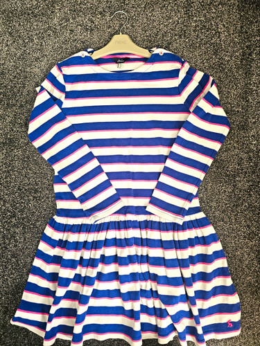 Joules girls striped jersey - girls,
