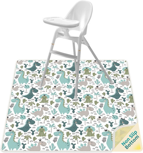 Splash mat for under - for, high