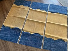 3 Panels of FABRIC Oscha