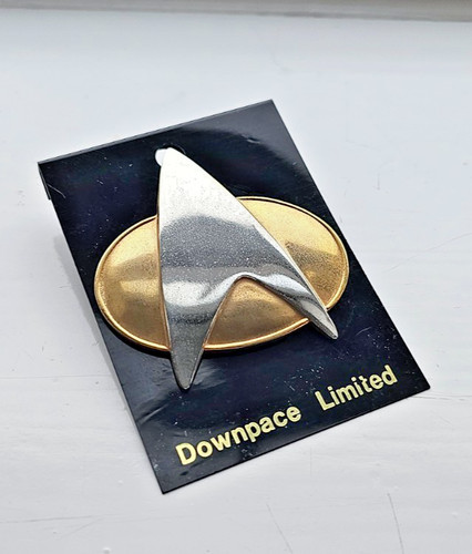 Vintage star trek tng - star,