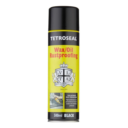 Tetroseal wax oil - oil, black