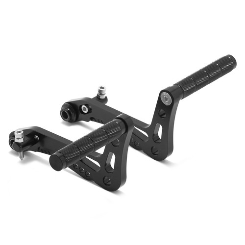 Black positions racing - black, 5