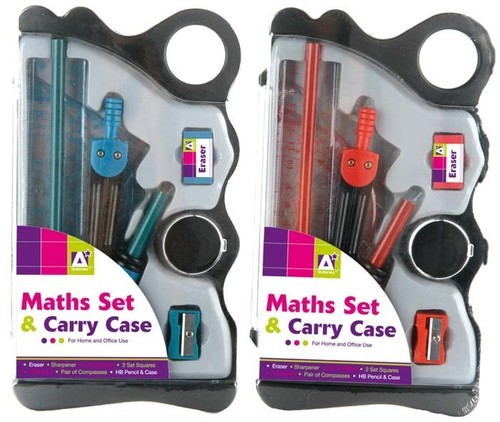 Piece maths set school - piece,