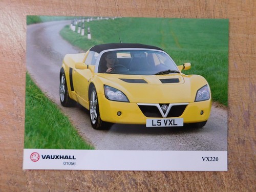 Vauxhall vx220 yellow - vx220, in