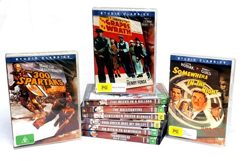 Studio classics dvd - dvd, bundle