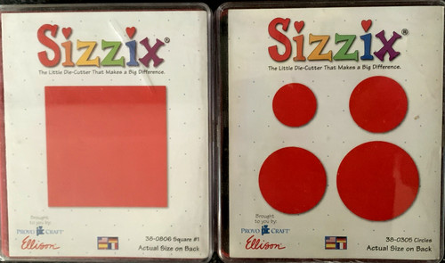 Sizzix bigz die 0305 - sizzix, 38-0305