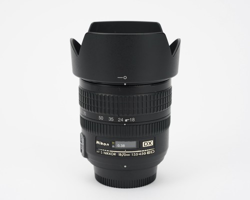 Nikon nikkor 18 - af-s, 18-70mm