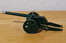 Vintage Britains 34218/30 Royal Artillery Gun Adjustable With Firing Mechanism. 