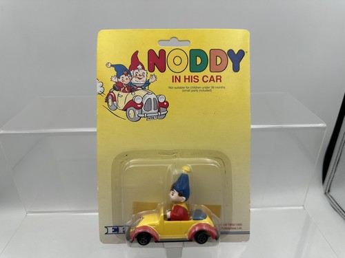 Vintage 1990 ertl - toys, noddy