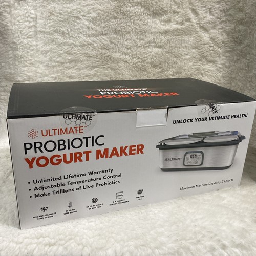 Ultimate probiotic yogurt - probiotic,