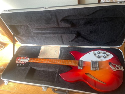 Rickenbacker330 amber fireglo - amber,