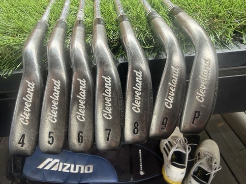 Cleveland cg7 irons with - cg7,