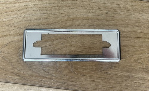 Car radio face plate classic - car,
