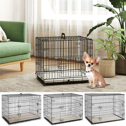Dog crate with doors - dog, 2