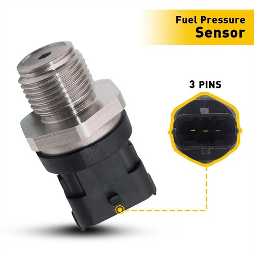 Fuel rail pressure sensor for - rail,
