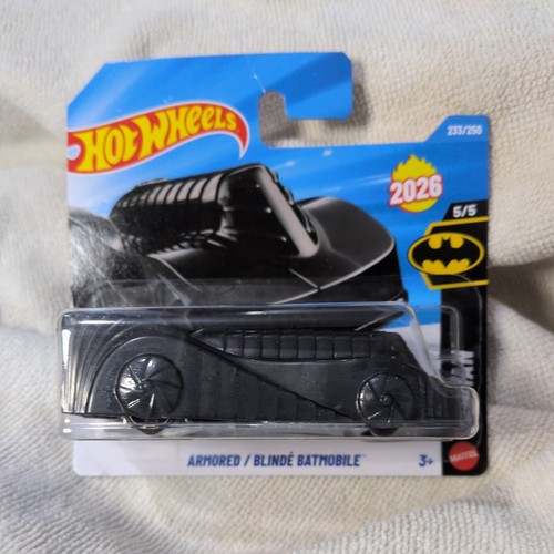 Hot wheels armored batmobile - -,