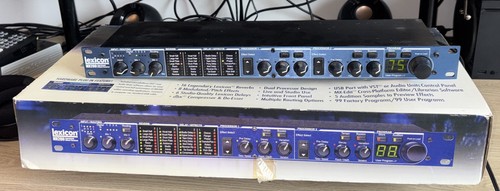 Lexicon mx200 dual - lexicon,