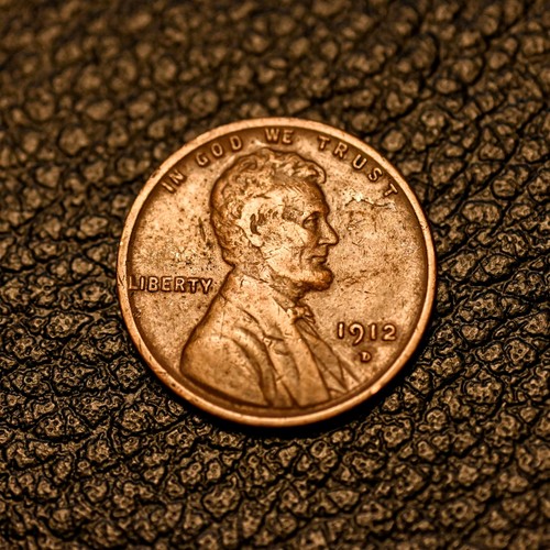 1912 lincoln cent - lincoln,