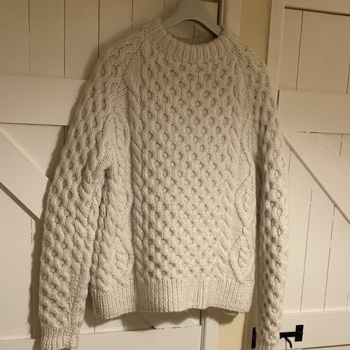 Unisex aran cable - l/xl,