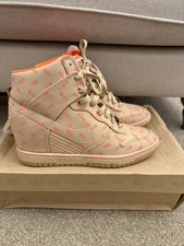 NIKE DUNK SKY HI WEDGE ,,BHM'' QS WEDGE SIZE UK 5 EUR 38.5 (586581 200)