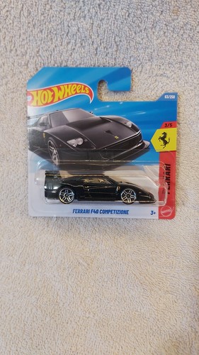Hot wheels ferrari f40 - wheels,