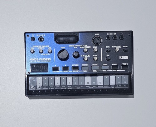 Korg volca nubass vacuum tube - korg,