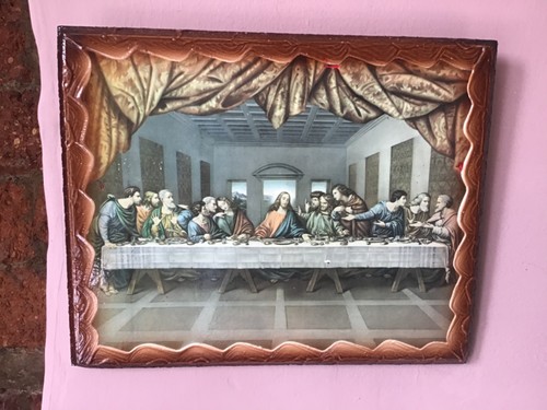 The last supper - the, hanging