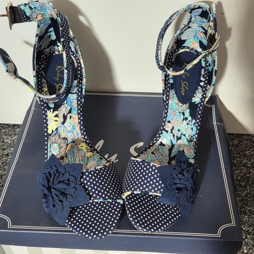 Ruby shoo sky navy size - uk,