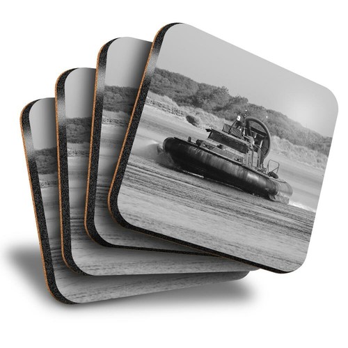 Set square coasters bw - coasters,