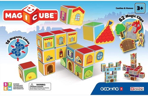 Geomag magicube castles and - geomag,