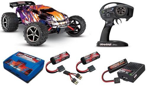 Traxxas 71076 revo vxl - e-revo,