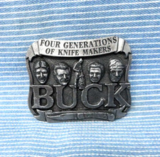 Buck Knife Promo Dress Belt