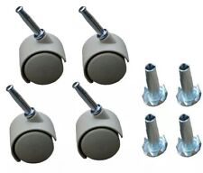 8 x Twin wheels Castors in
