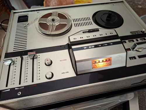 Grundig tk141 reel - grundig,