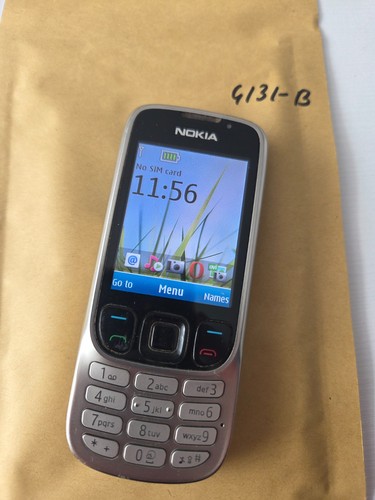 Nokia classic 6303ci steel - -,