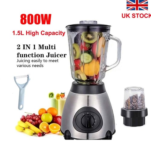 Glass jug blender - glass, food