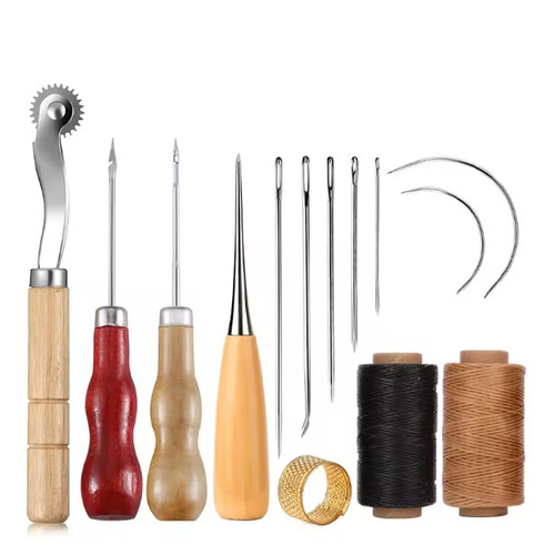Leather sewing kit - sewing,