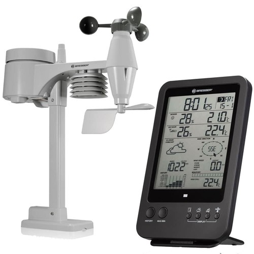 Bresser weather station - bresser, 5-in-1