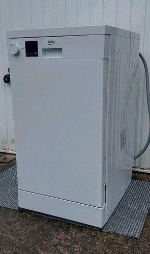 Beko dvs04x20w slim dishwasher - beko,