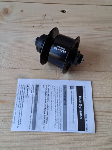 Shimano alfine s501 dynamo - shimano,