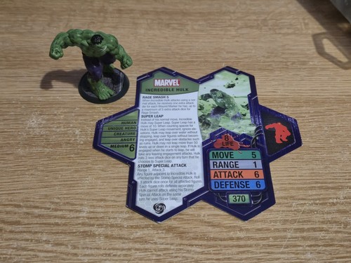 Incredible hulk heroscape - hulk,