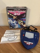  Vintage Tomytronic Planet Zeon 3D Electronic Game Boxed with Instructions 