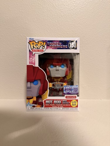 Funko pop hot rod - ,