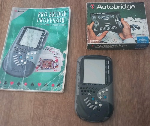 Vintage saitek pro bridge - saitek,