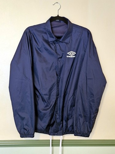 Umbro drill top blue - -,