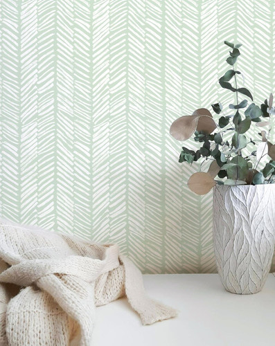 Boho peel and stick wallpaper - peel,