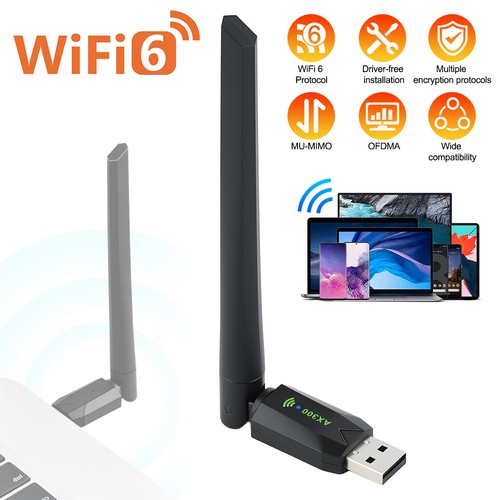 Wireless usb wifi adapter - usb,