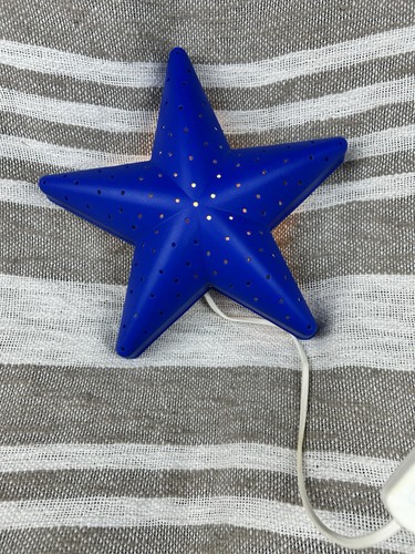 Ikea smila stjarna blue - smila, star